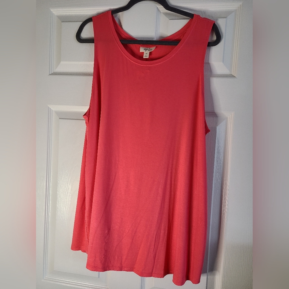 Style & Co tank top XXL